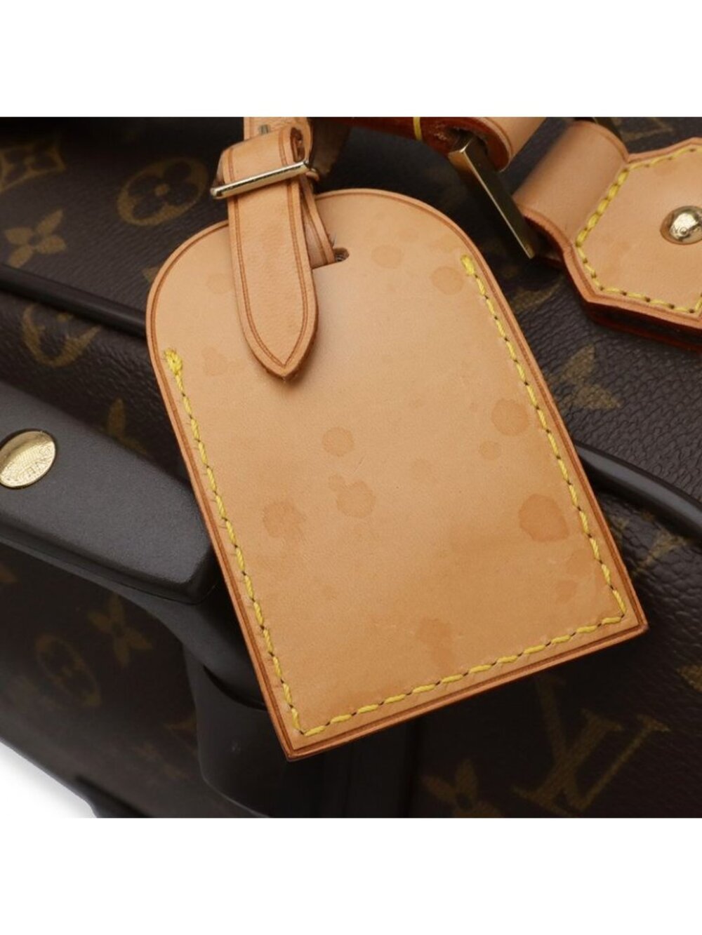 ★SOLD★ Louis Vuitton Monogram Bosford Travel Bag Carry Case with Caster - Picture 9 of 9